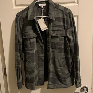 Splendid brand camo jacket - brand new!
